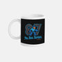 The Blue Bomber-none glossy mug-Logozaste