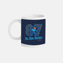 The Blue Bomber-none glossy mug-Logozaste