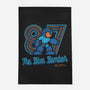 The Blue Bomber-none indoor rug-Logozaste