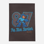 The Blue Bomber-none indoor rug-Logozaste