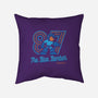 The Blue Bomber-none removable cover w insert throw pillow-Logozaste
