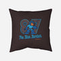 The Blue Bomber-none removable cover throw pillow-Logozaste