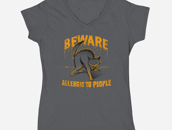 Beware! Allergic To People