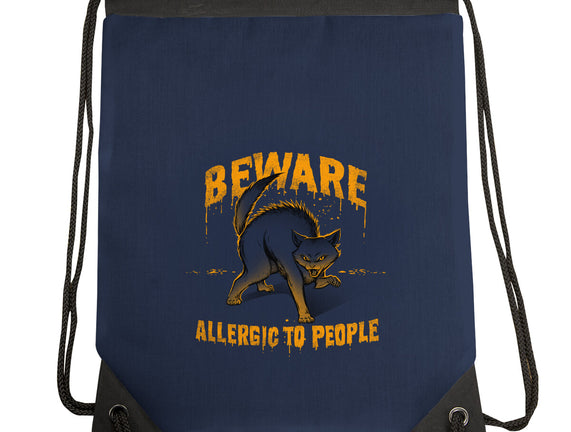 Beware! Allergic To People