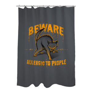 Beware! Allergic To People