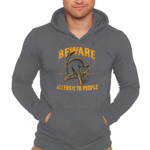 Beware! Allergic To People