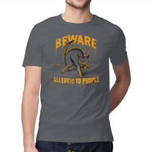 Beware! Allergic To People
