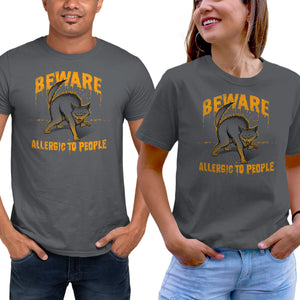 Beware! Allergic To People
