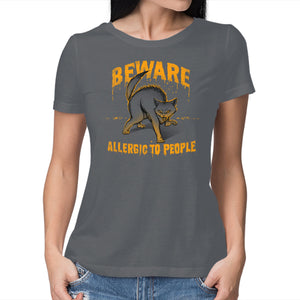 Beware! Allergic To People