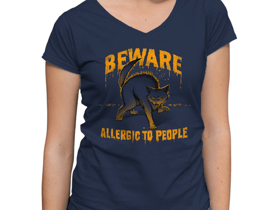 Beware! Allergic To People