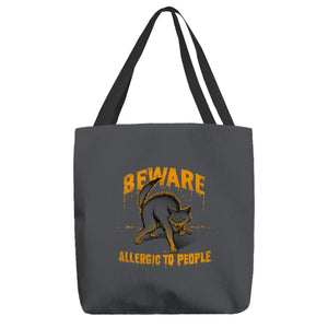 Beware! Allergic To People