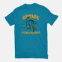 Beware! Allergic To People-womens fitted tee-tobefonseca