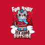 Fur Baby It's Cold Outside-unisex zip-up sweatshirt-Boggs Nicolas