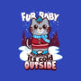 Fur Baby It's Cold Outside-none indoor rug-Boggs Nicolas