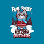Fur Baby It's Cold Outside-unisex kitchen apron-Boggs Nicolas