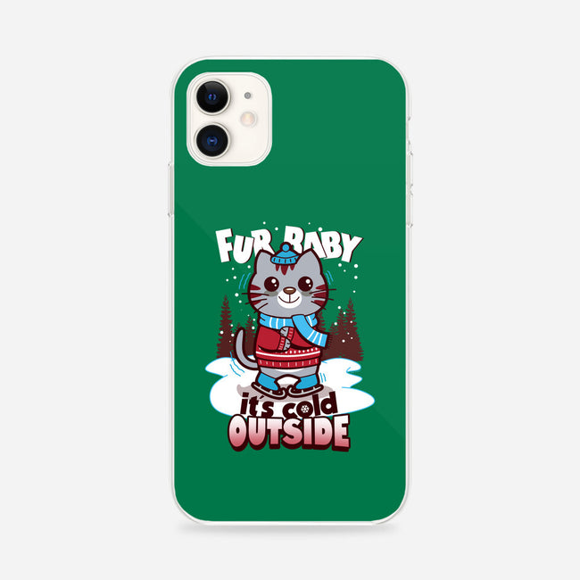 Fur Baby It's Cold Outside-iphone snap phone case-Boggs Nicolas