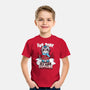 Fur Baby It's Cold Outside-youth basic tee-Boggs Nicolas
