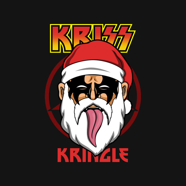 Kriss Kringle-none removable cover w insert throw pillow-Boggs Nicolas