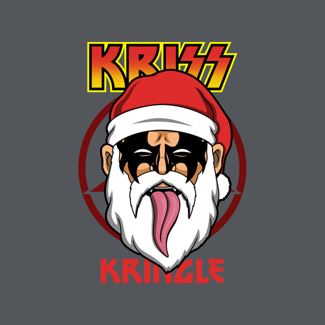 Kriss Kringle-womens fitted tee-Boggs Nicolas