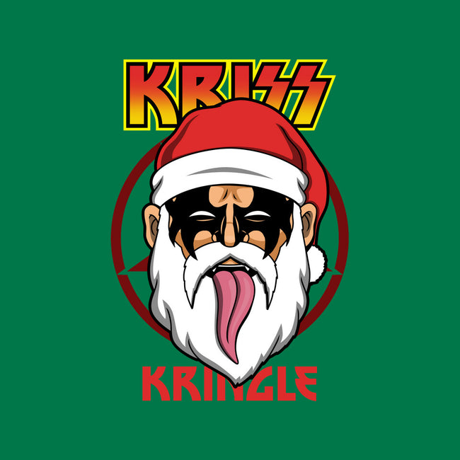 Kriss Kringle-womens fitted tee-Boggs Nicolas