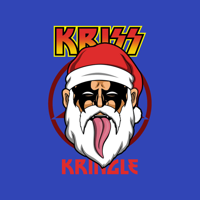 Kriss Kringle-none removable cover w insert throw pillow-Boggs Nicolas