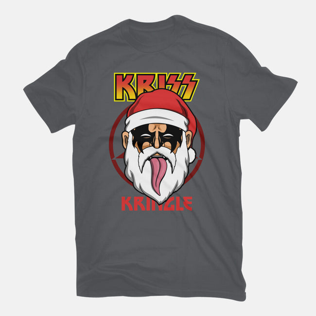 Kriss Kringle-womens fitted tee-Boggs Nicolas
