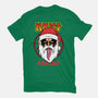 Kriss Kringle-womens fitted tee-Boggs Nicolas