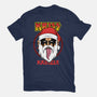 Kriss Kringle-womens fitted tee-Boggs Nicolas