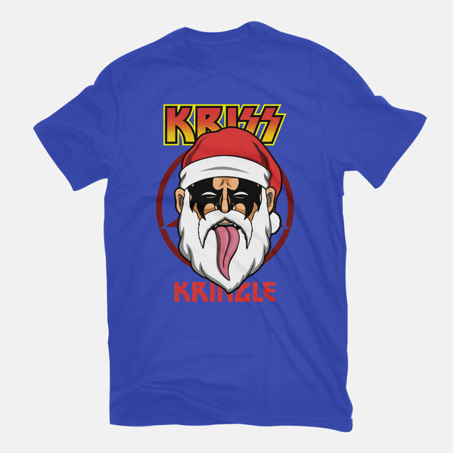 Kriss Kringle-unisex basic tee-Boggs Nicolas