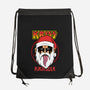 Kriss Kringle-none drawstring bag-Boggs Nicolas