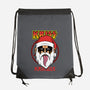 Kriss Kringle-none drawstring bag-Boggs Nicolas