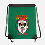 Kriss Kringle-none drawstring bag-Boggs Nicolas