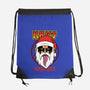 Kriss Kringle-none drawstring bag-Boggs Nicolas