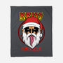 Kriss Kringle-none fleece blanket-Boggs Nicolas