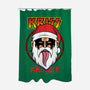 Kriss Kringle-none polyester shower curtain-Boggs Nicolas