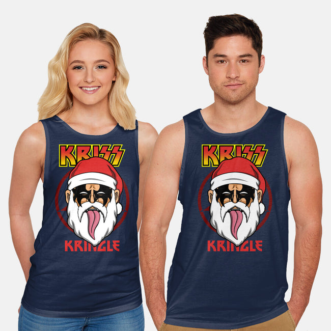 Kriss Kringle-unisex basic tank-Boggs Nicolas