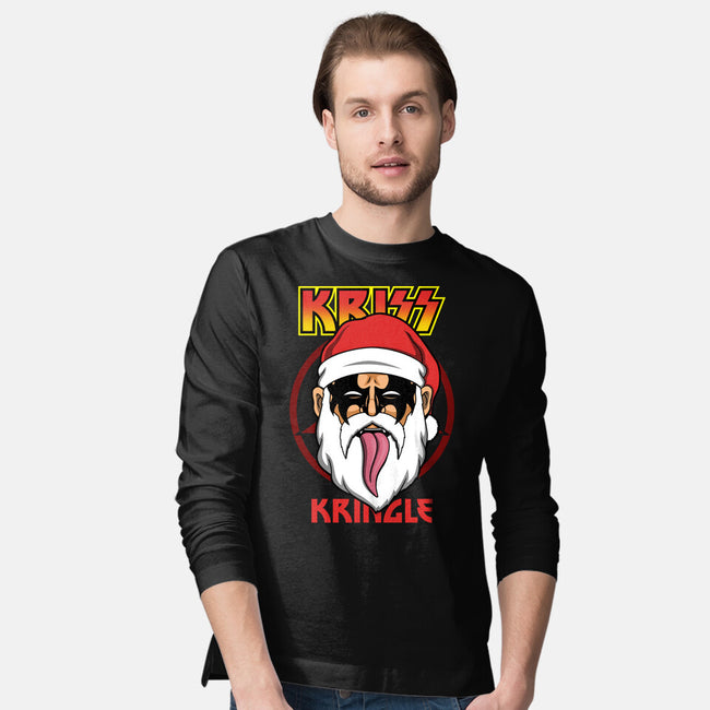 Kriss Kringle-mens long sleeved tee-Boggs Nicolas