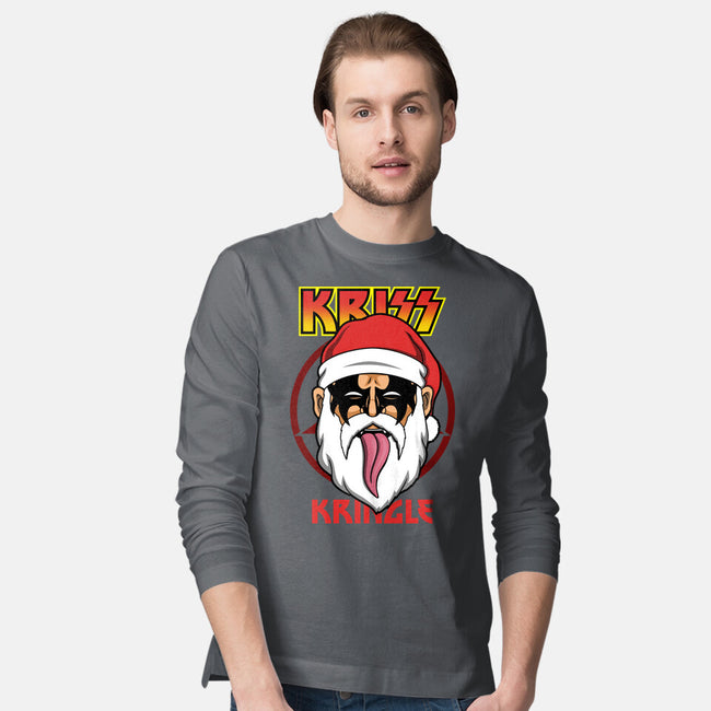 Kriss Kringle-mens long sleeved tee-Boggs Nicolas