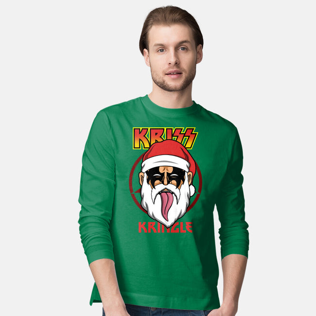 Kriss Kringle-mens long sleeved tee-Boggs Nicolas
