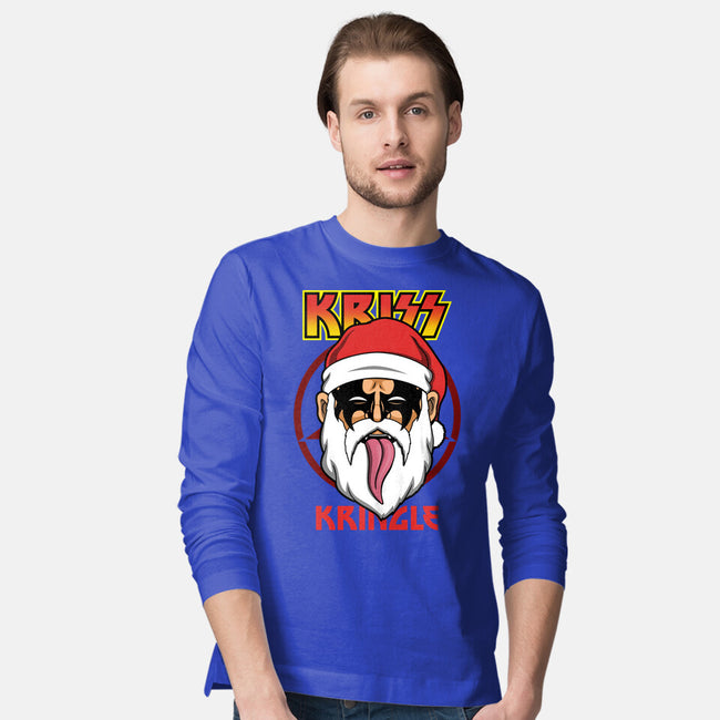Kriss Kringle-mens long sleeved tee-Boggs Nicolas