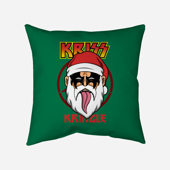Kriss Kringle-none removable cover w insert throw pillow-Boggs Nicolas