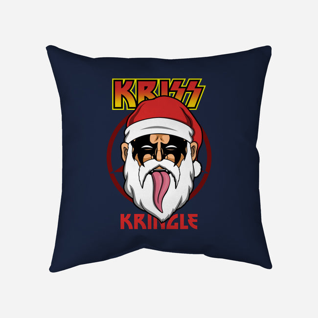 Kriss Kringle-none removable cover w insert throw pillow-Boggs Nicolas
