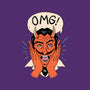 OMG Satan!-none glossy sticker-vp021