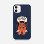 OMG Satan!-iphone snap phone case-vp021