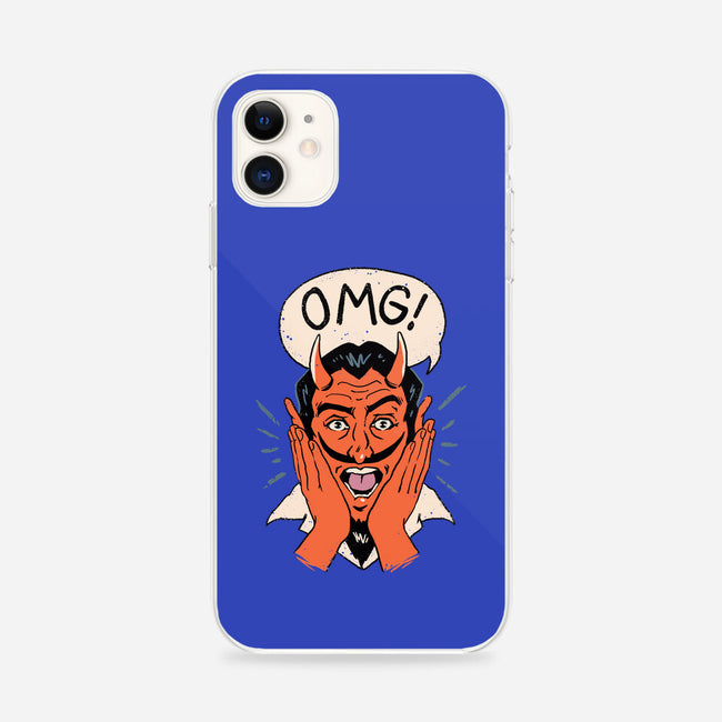 OMG Satan!-iphone snap phone case-vp021