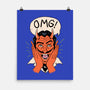 OMG Satan!-none matte poster-vp021