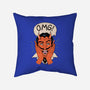 OMG Satan!-none removable cover w insert throw pillow-vp021
