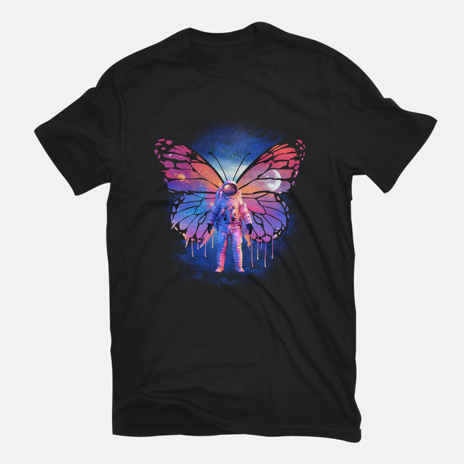 Cosmonaut-womens fitted tee-dandingeroz