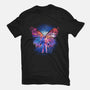 Cosmonaut-womens fitted tee-dandingeroz