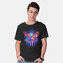 Cosmonaut-mens basic tee-dandingeroz